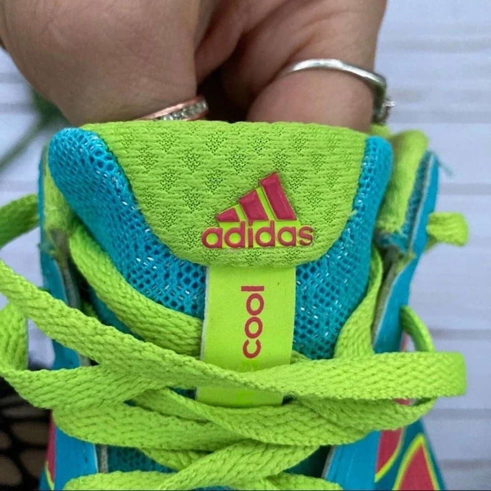 *SOLD* Adidas Cool Ortholite Women Sneakers 8.5 - Picture 3 of 9